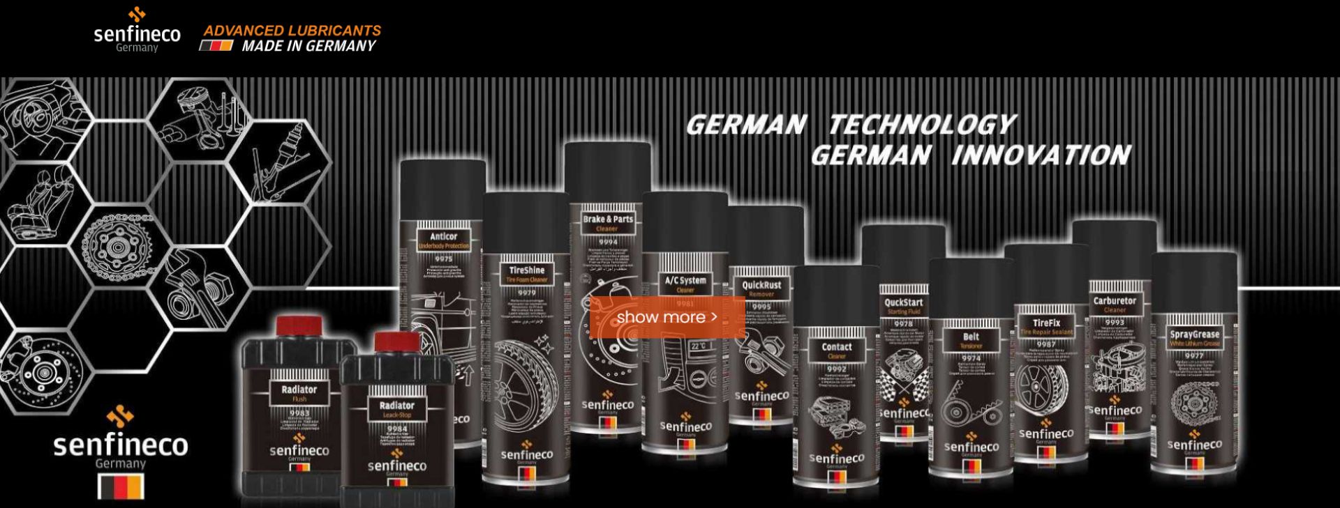 Premium Line Fuel additives